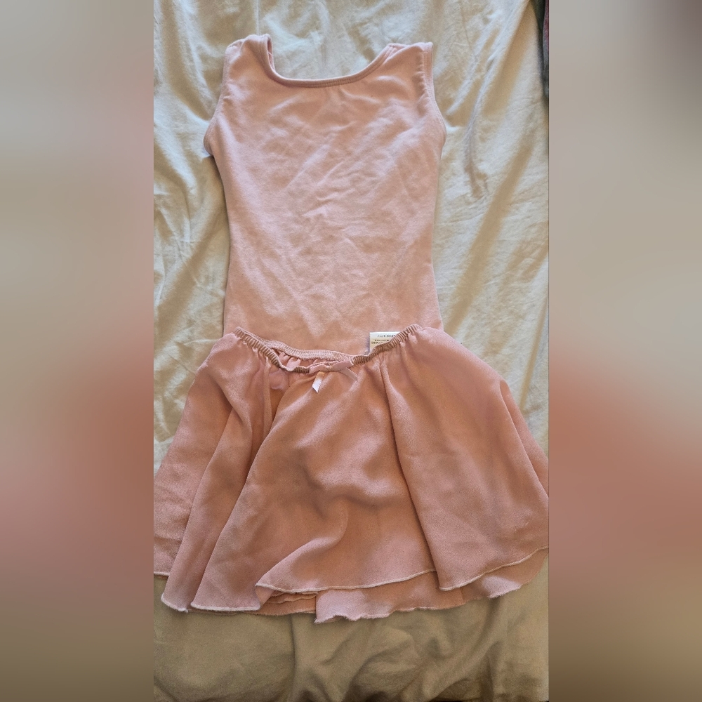 Pink Puff Sleeve Dress